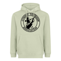 Matcha cowboy fast draw association Heavyweight Hoodie - artisFamous