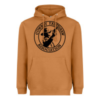 Meerkat cowboy fast draw association Heavyweight Hoodie - artisFamous