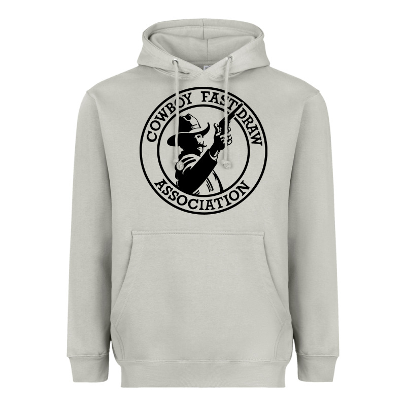 Cowboy Fast Draw Association Heavyweight Hoodie by artisFamous | Teevron