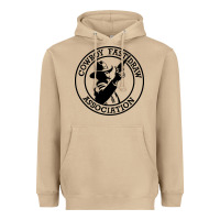 Mushroom cowboy fast draw association Heavyweight Hoodie - artisFamous