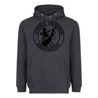 Smoke cowboy fast draw association Heavyweight Hoodie - artisFamous