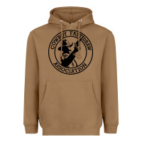 Toasted Coconut cowboy fast draw association Heavyweight Hoodie - artisFamous