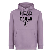 Lavender head of the table Heavyweight Hoodie - artisFamous
