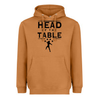 Meerkat head of the table Heavyweight Hoodie - artisFamous