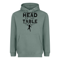 Sage head of the table Heavyweight Hoodie - artisFamous
