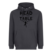 Smoke head of the table Heavyweight Hoodie - artisFamous