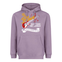 Lavender the blues music Heavyweight Hoodie - artisFamous