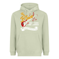Matcha the blues music Heavyweight Hoodie - artisFamous