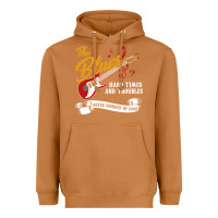 Meerkat the blues music Heavyweight Hoodie - artisFamous