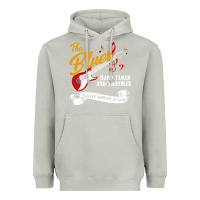 Moon Dust the blues music Heavyweight Hoodie - artisFamous