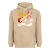 Mushroom the blues music Heavyweight Hoodie - artisFamous