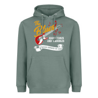 Sage the blues music Heavyweight Hoodie - artisFamous