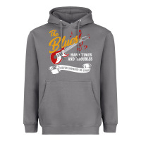 Storm the blues music Heavyweight Hoodie - artisFamous