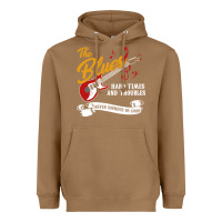 Toasted Coconut the blues music Heavyweight Hoodie - artisFamous