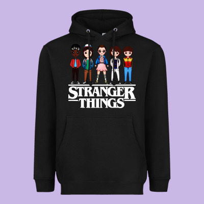 Stranger Kids Heavyweight Hoodie Designed By Artisfamous