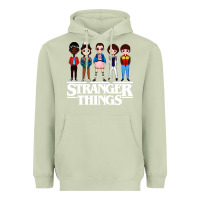 Matcha stranger kids Heavyweight Hoodie - artisFamous