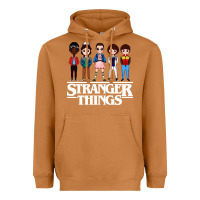 Meerkat stranger kids Heavyweight Hoodie - artisFamous