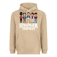 Mushroom stranger kids Heavyweight Hoodie - artisFamous