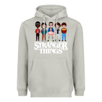 Moon Dust stranger kids Heavyweight Hoodie - artisFamous