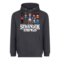 Smoke stranger kids Heavyweight Hoodie - artisFamous
