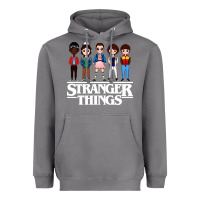 Storm stranger kids Heavyweight Hoodie - artisFamous