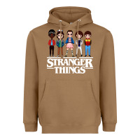 Toasted Coconut stranger kids Heavyweight Hoodie - artisFamous