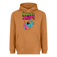 Meerkat Invader Zim Gir Heavyweight Hoodie - artisFamous