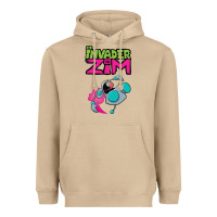 Mushroom Invader Zim Gir Heavyweight Hoodie - artisFamous