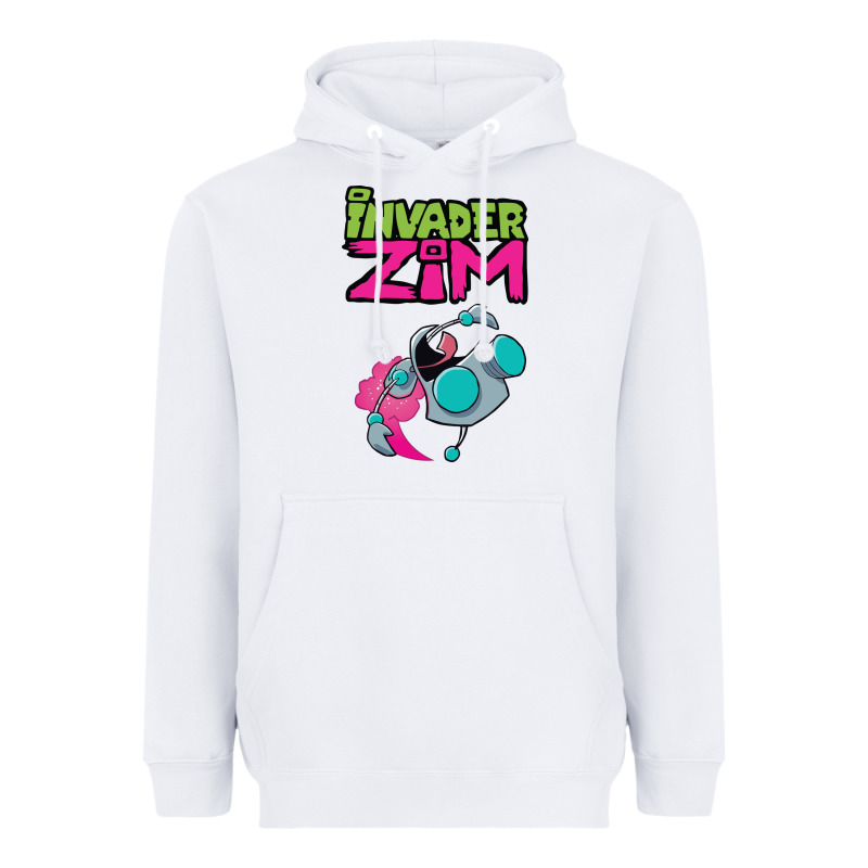 Invader Zim Gir Heavyweight Hoodie by artisFamous | Teevron