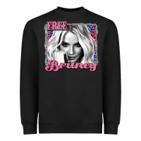 Black free britney Heavyweight Sweatshirt - AdoDesignShop