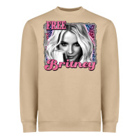 Mushroom free britney Heavyweight Sweatshirt - AdoDesignShop