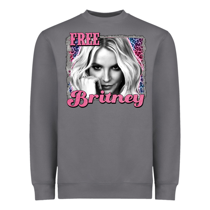 Free Britney Heavyweight Sweatshirt by AdoDesignShop | Teevron