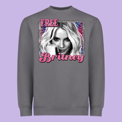 Free Britney Heavyweight Sweatshirt Designed By Adodesignshop