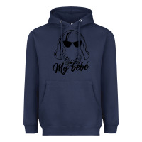 Navy my bebe moira rose Heavyweight Hoodie - artisFamous