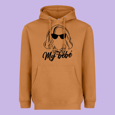 My Bebe Moira Rose Heavyweight Hoodie Designed By Artisfamous