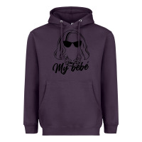 Plum my bebe moira rose Heavyweight Hoodie - artisFamous