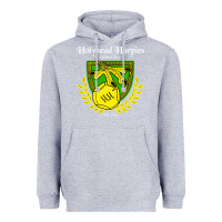 Heather Grey holyhead harpies Heavyweight Hoodie - artisFamous