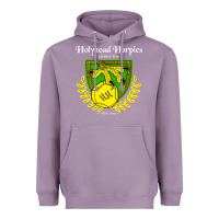 Lavender holyhead harpies Heavyweight Hoodie - artisFamous