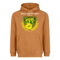 Meerkat holyhead harpies Heavyweight Hoodie - artisFamous