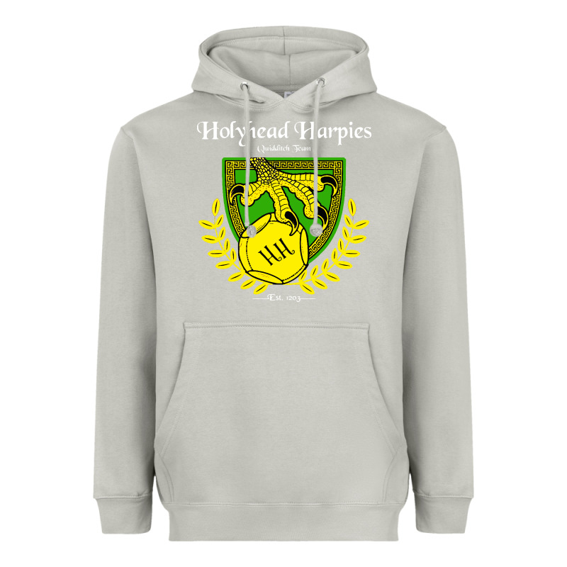 Holyhead Harpies Heavyweight Hoodie by artisFamous | Teevron