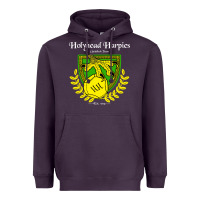 Plum holyhead harpies Heavyweight Hoodie - artisFamous