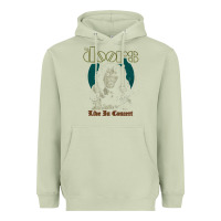 Matcha the doors live in concert Heavyweight Hoodie - artisFamous