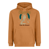 Meerkat the doors live in concert Heavyweight Hoodie - artisFamous