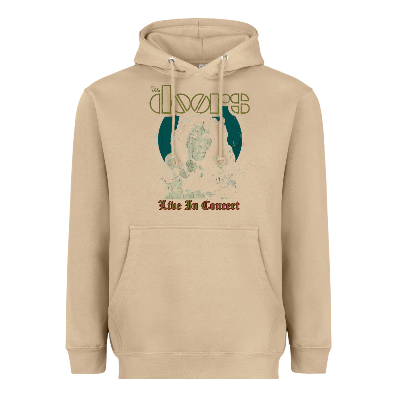 The Doors Live In Concert Heavyweight Hoodie by artisFamous | Teevron