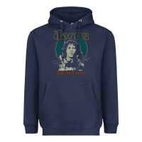 Navy the doors live in concert Heavyweight Hoodie - artisFamous