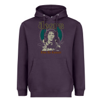 Plum the doors live in concert Heavyweight Hoodie - artisFamous