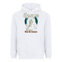 White the doors live in concert Heavyweight Hoodie - artisFamous