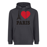 Smoke i love paris eiffel tower funny Heavyweight Hoodie - artisFamous