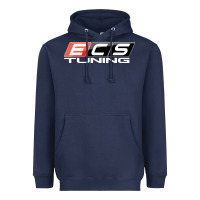 Navy ecs tuning Heavyweight Hoodie - artisFamous