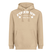 Mushroom fired up garage Heavyweight Hoodie - artisFamous